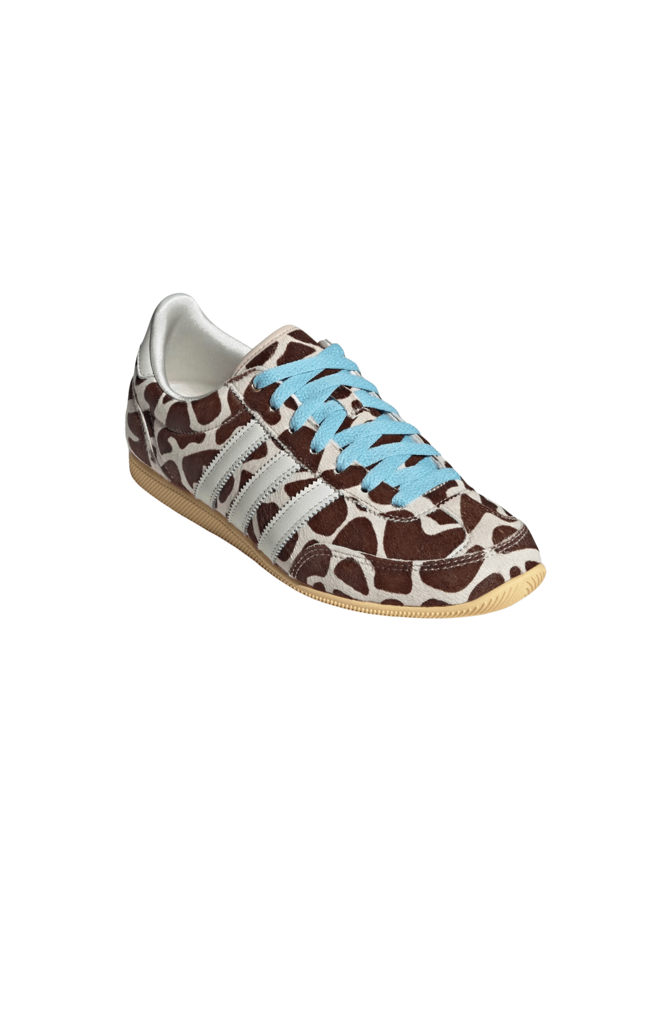 Tênis Adidas Japan Animal Print Marrom/Branco KI6688 - NewSkull