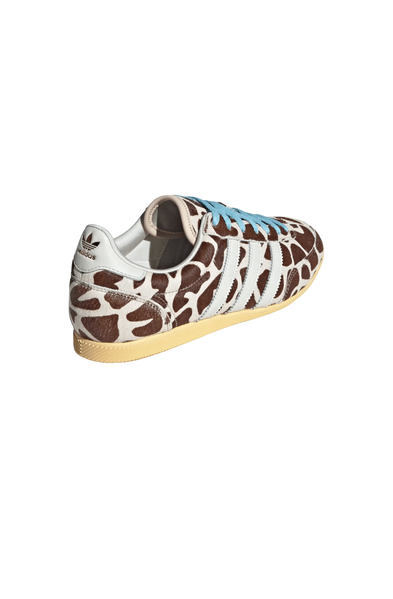 Tênis Adidas Japan Animal Print Marrom/Branco KI6688 - NewSkull