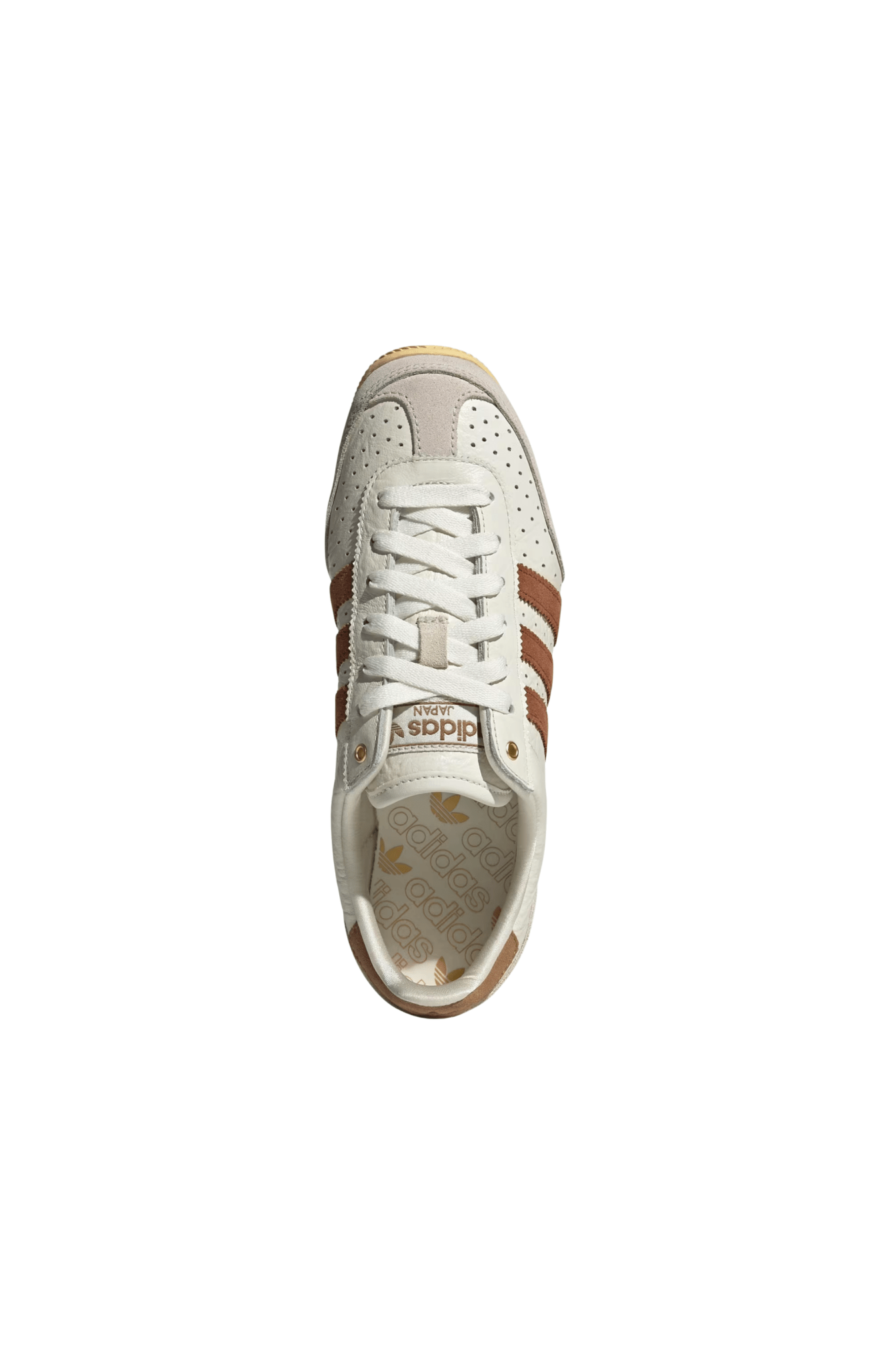 Tênis Adidas Japan Branco/Marrom IH1600 - NewSkull