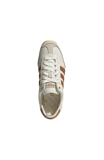 Tênis Adidas Japan Branco/Marrom IH1600 - NewSkull