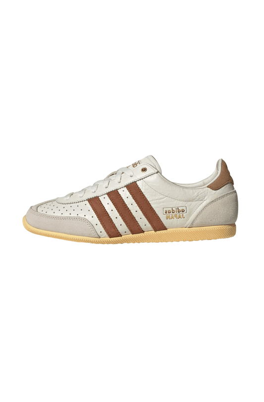Tênis Adidas Japan Branco/Marrom IH1600 - NewSkull