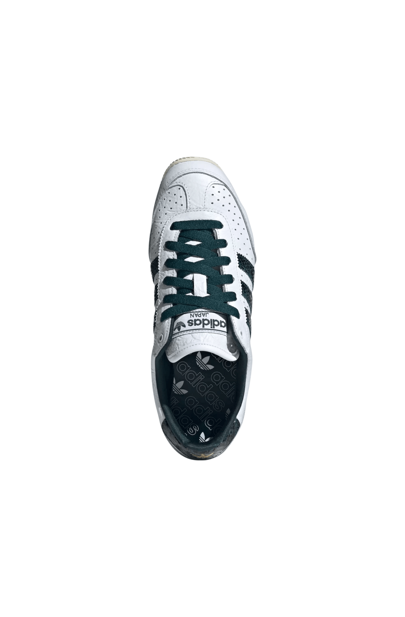 Tênis Adidas Japan Branco/Verde JQ9062 - NewSkull