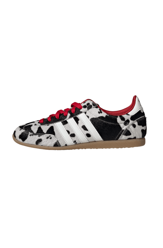 Tênis Adidas Japan Cow Print Branco/Preto KI6954 - NewSkull