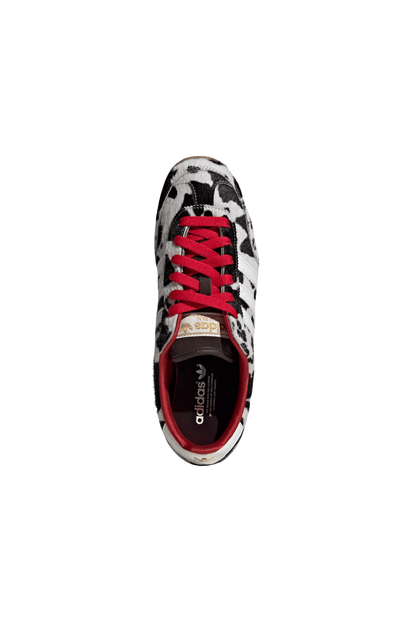 Tênis Adidas Japan Cow Print Branco/Preto KI6954 - NewSkull