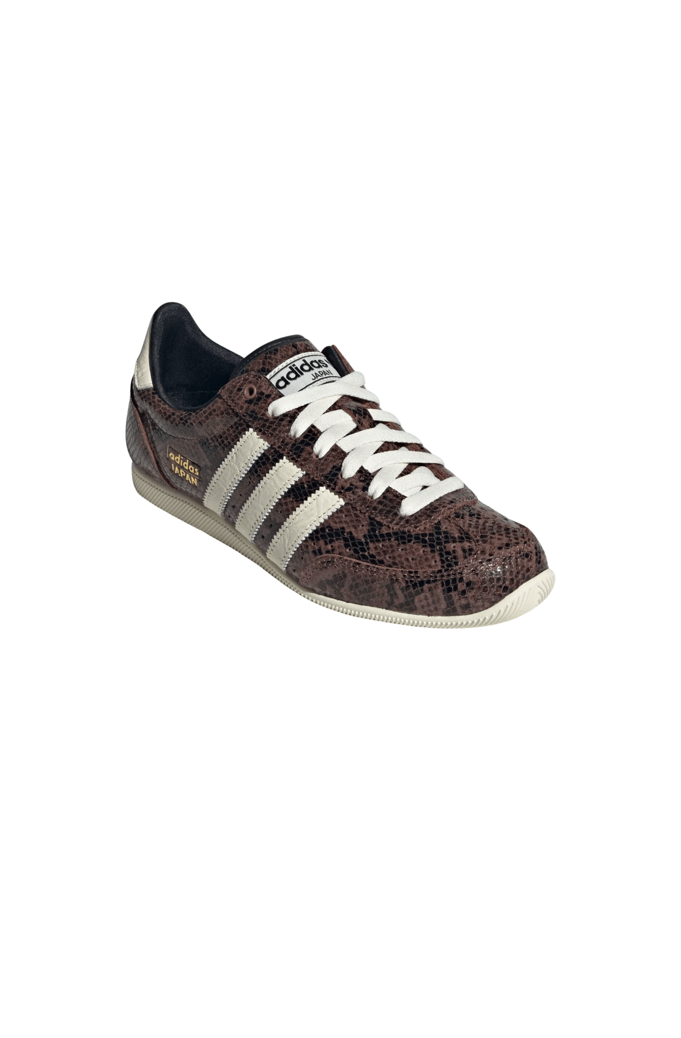 Tênis Adidas Japan Snakeskin Marrom/Branco JS4022 - NewSkull