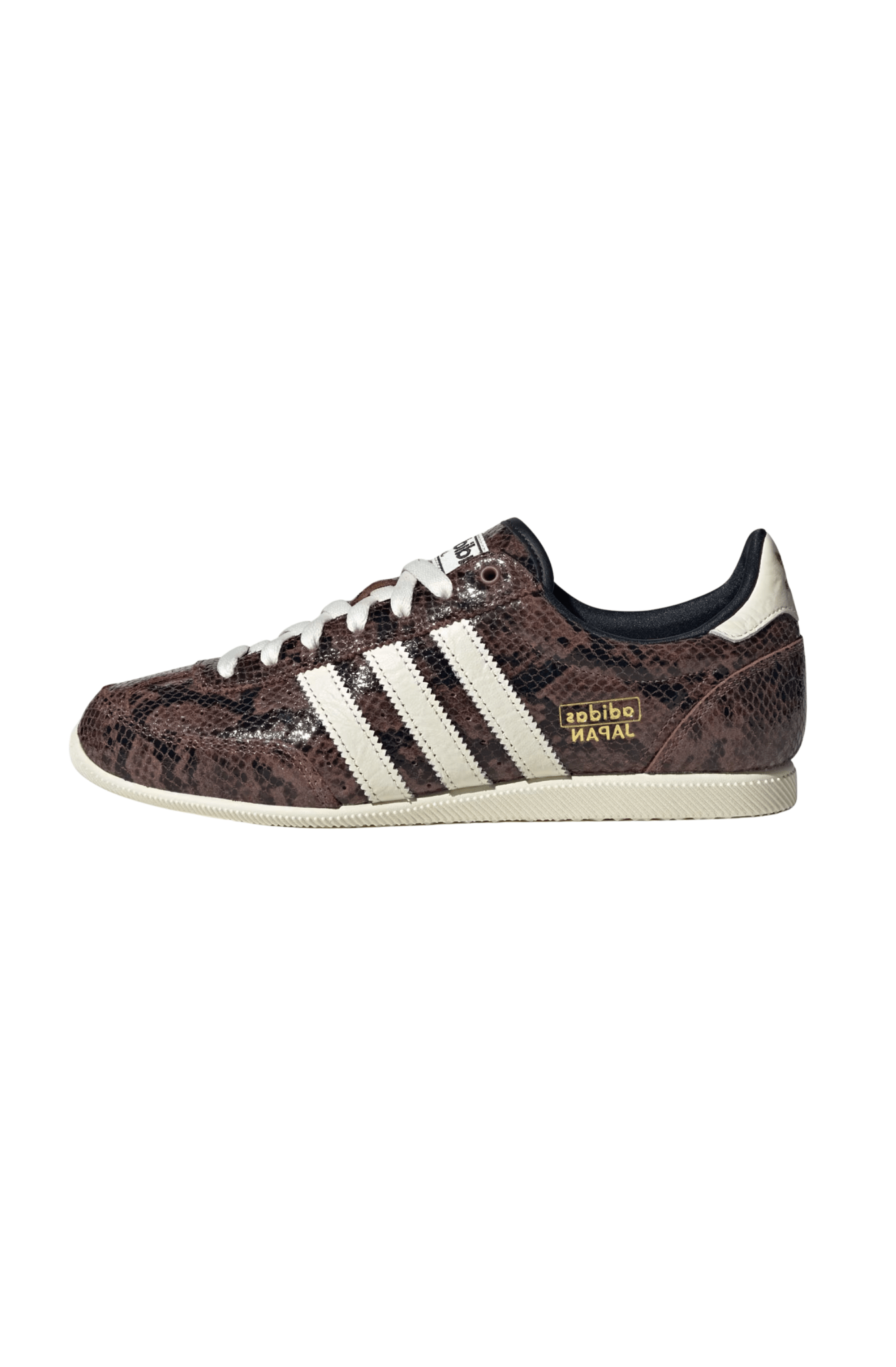 Tênis Adidas Japan Snakeskin Marrom/Branco JS4022 - NewSkull