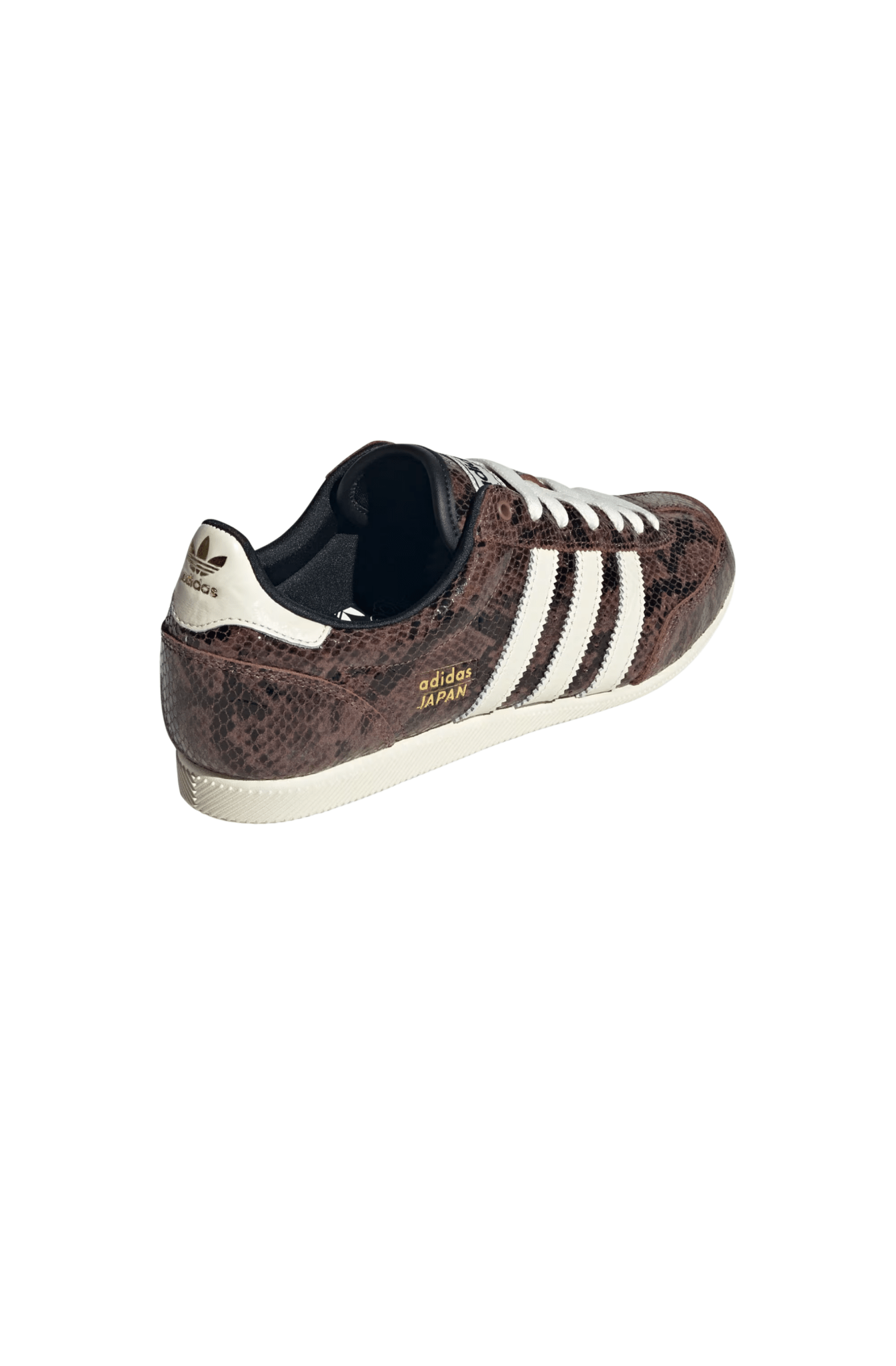 Tênis Adidas Japan Snakeskin Marrom/Branco JS4022 - NewSkull