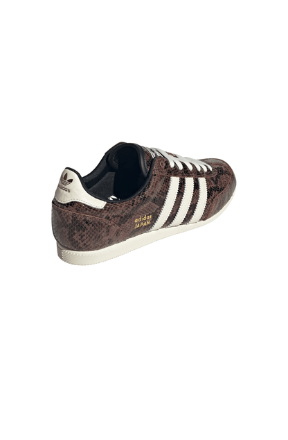 Tênis Adidas Japan Snakeskin Marrom/Branco JS4022 - NewSkull