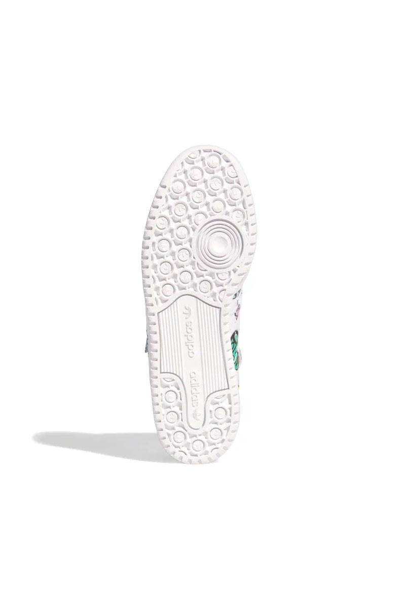 Tênis Adidas Jeremy Scott Forum 84 High Mono Branco/Color - NewSkull