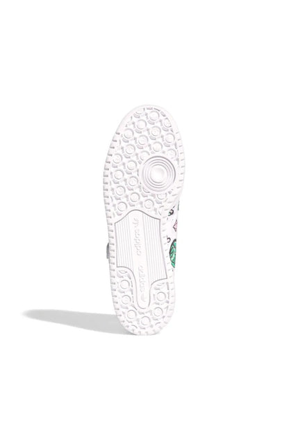 Tênis Adidas Jeremy Scott Forum 84 Low Mono Branco/Color - NewSkull
