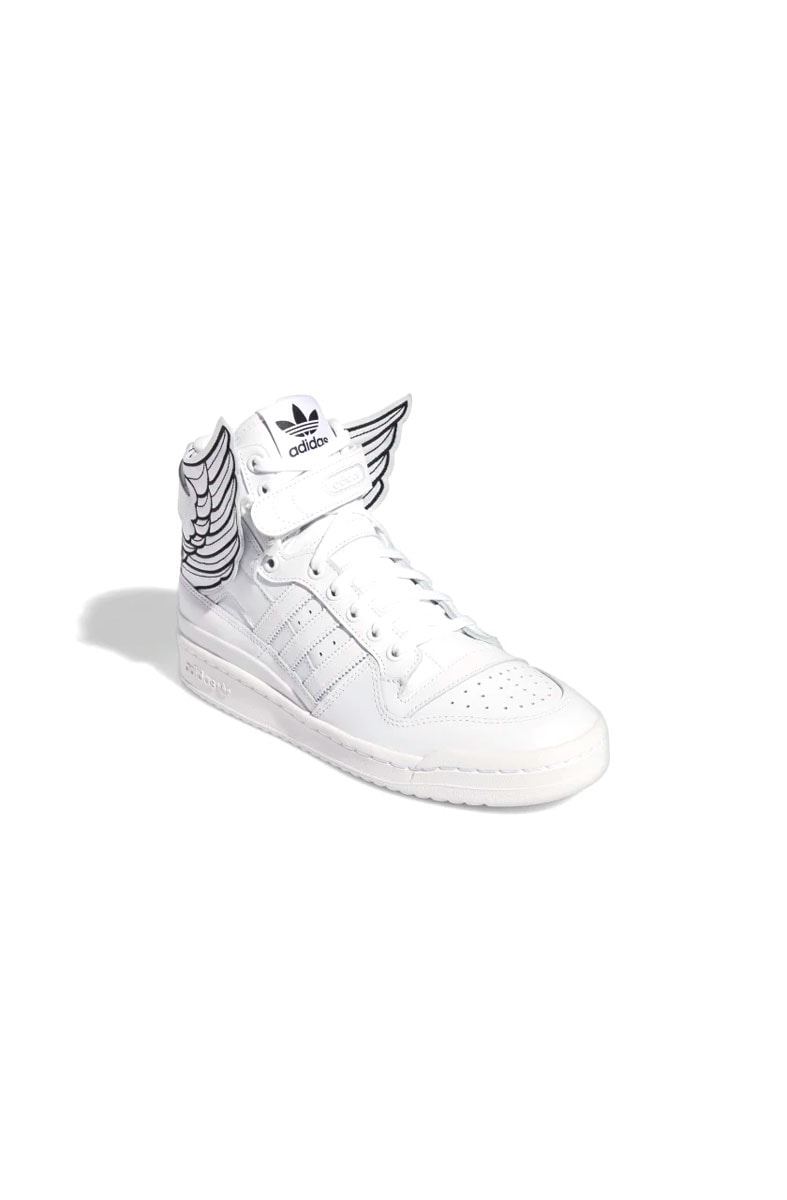 Tênis Adidas jeremy scott Wings 4.0 Branco/Preto - NewSkull