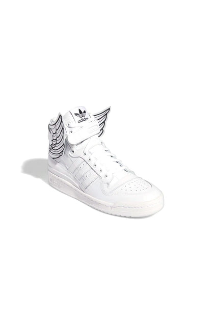 Tênis Adidas jeremy scott Wings 4.0 Branco/Preto - NewSkull