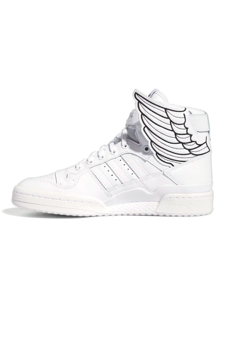Tênis Adidas jeremy scott Wings 4.0 Branco/Preto - NewSkull