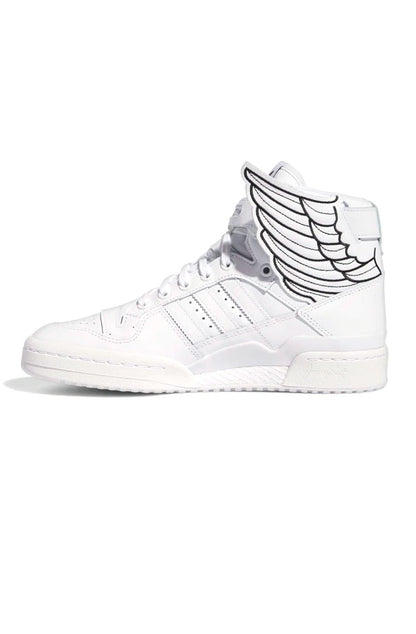 Tênis Adidas jeremy scott Wings 4.0 Branco/Preto - NewSkull