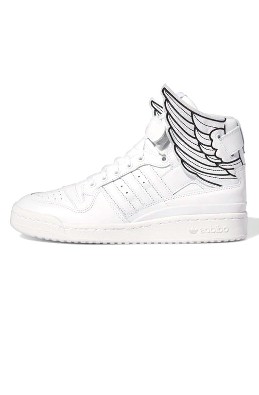 Tênis Adidas jeremy scott Wings 4.0 Branco/Preto - NewSkull