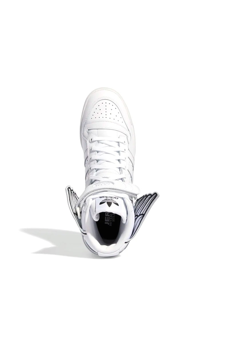 Tênis Adidas jeremy scott Wings 4.0 Branco/Preto - NewSkull