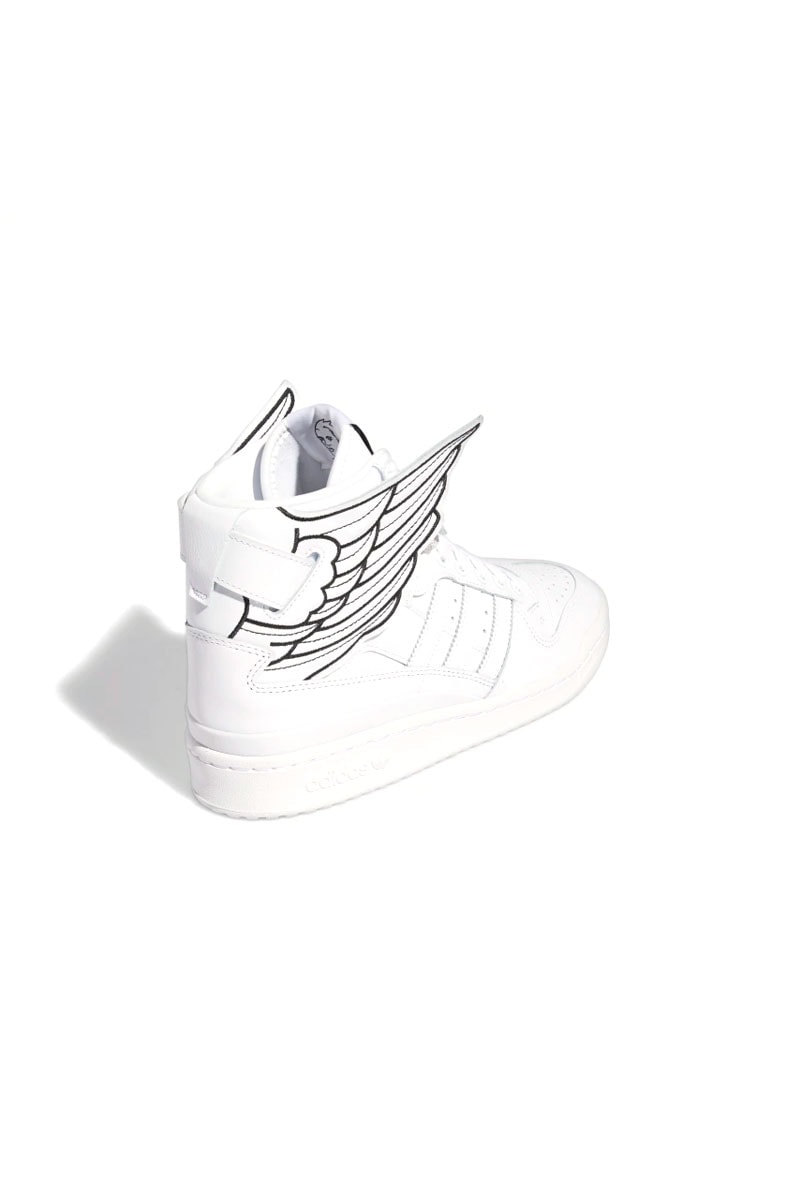 Tênis Adidas jeremy scott Wings 4.0 Branco/Preto - NewSkull