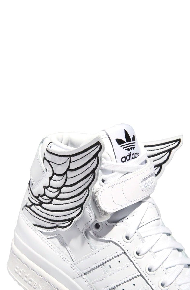 Tênis Adidas jeremy scott Wings 4.0 Branco/Preto - NewSkull