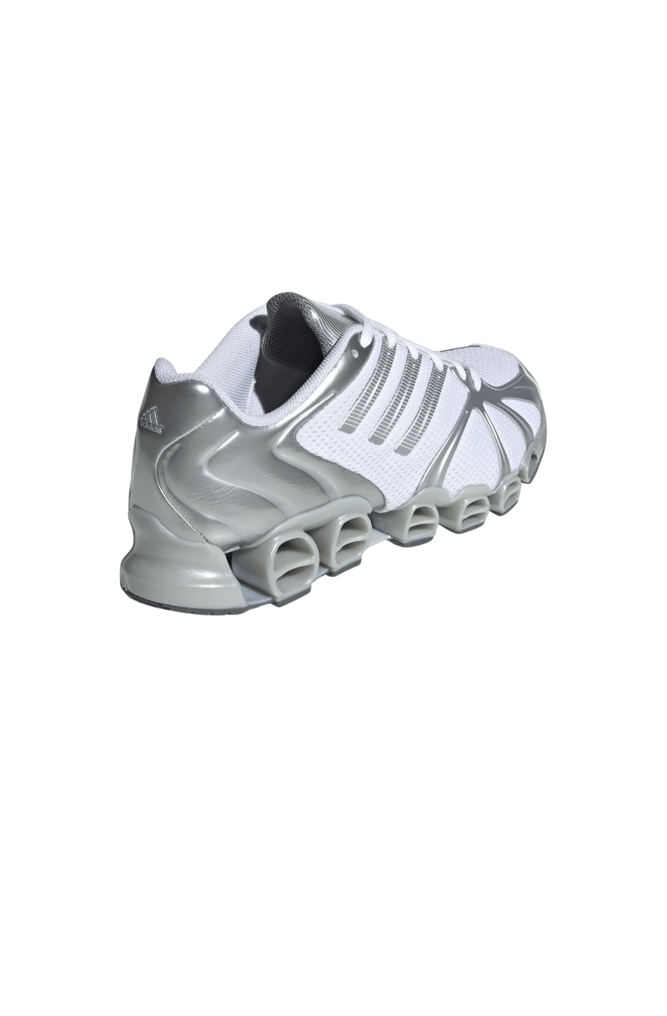 Tênis Adidas Mega Ghostride Branco/Prata JQ0555 - NewSkull