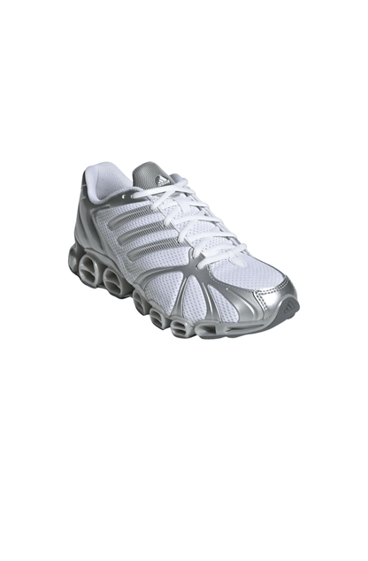 Tênis Adidas Mega Ghostride Branco/Prata JQ0555 - NewSkull