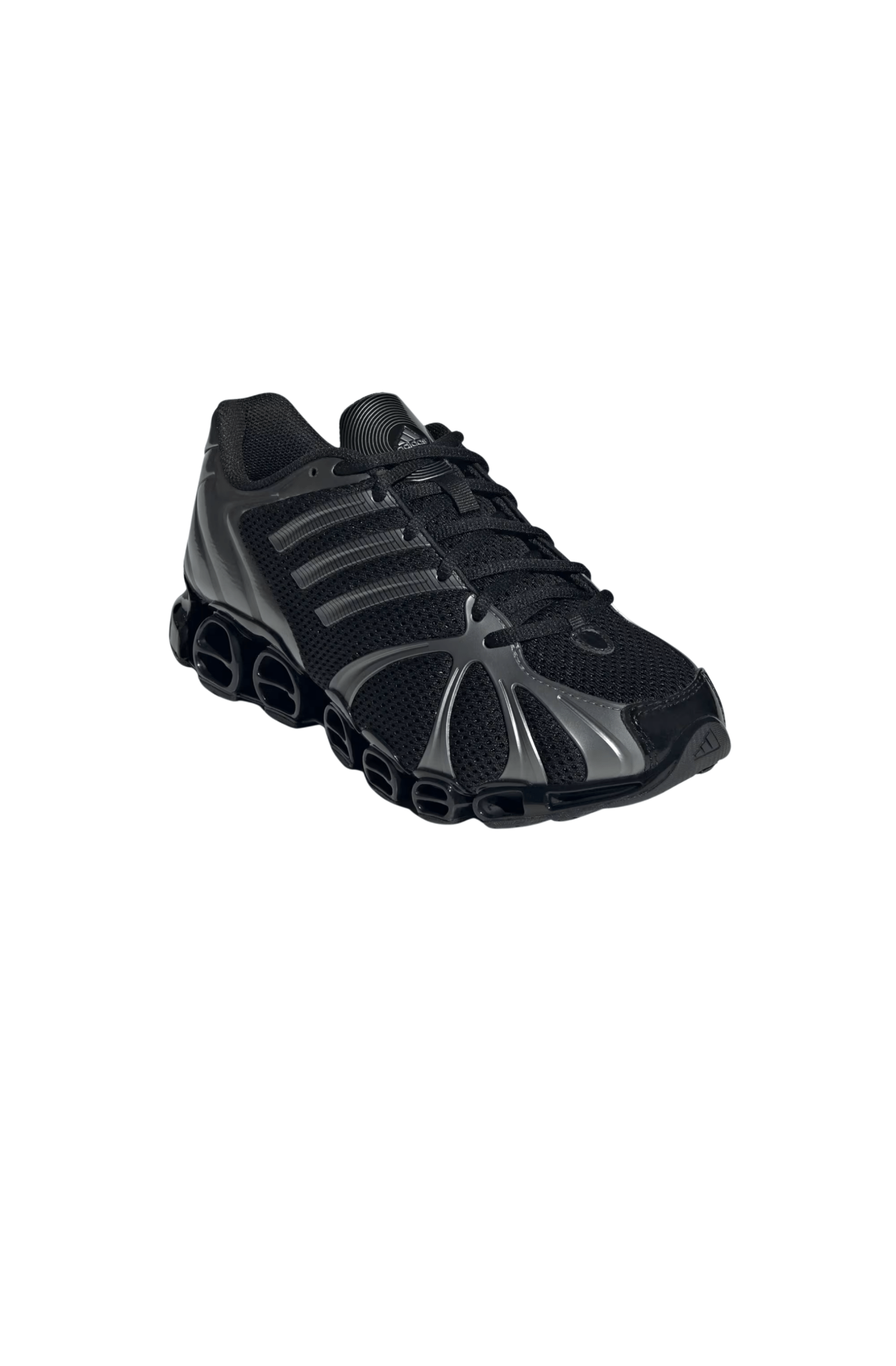 Tênis Adidas Mega Ghostride Preto/Prata JQ0553 - NewSkull