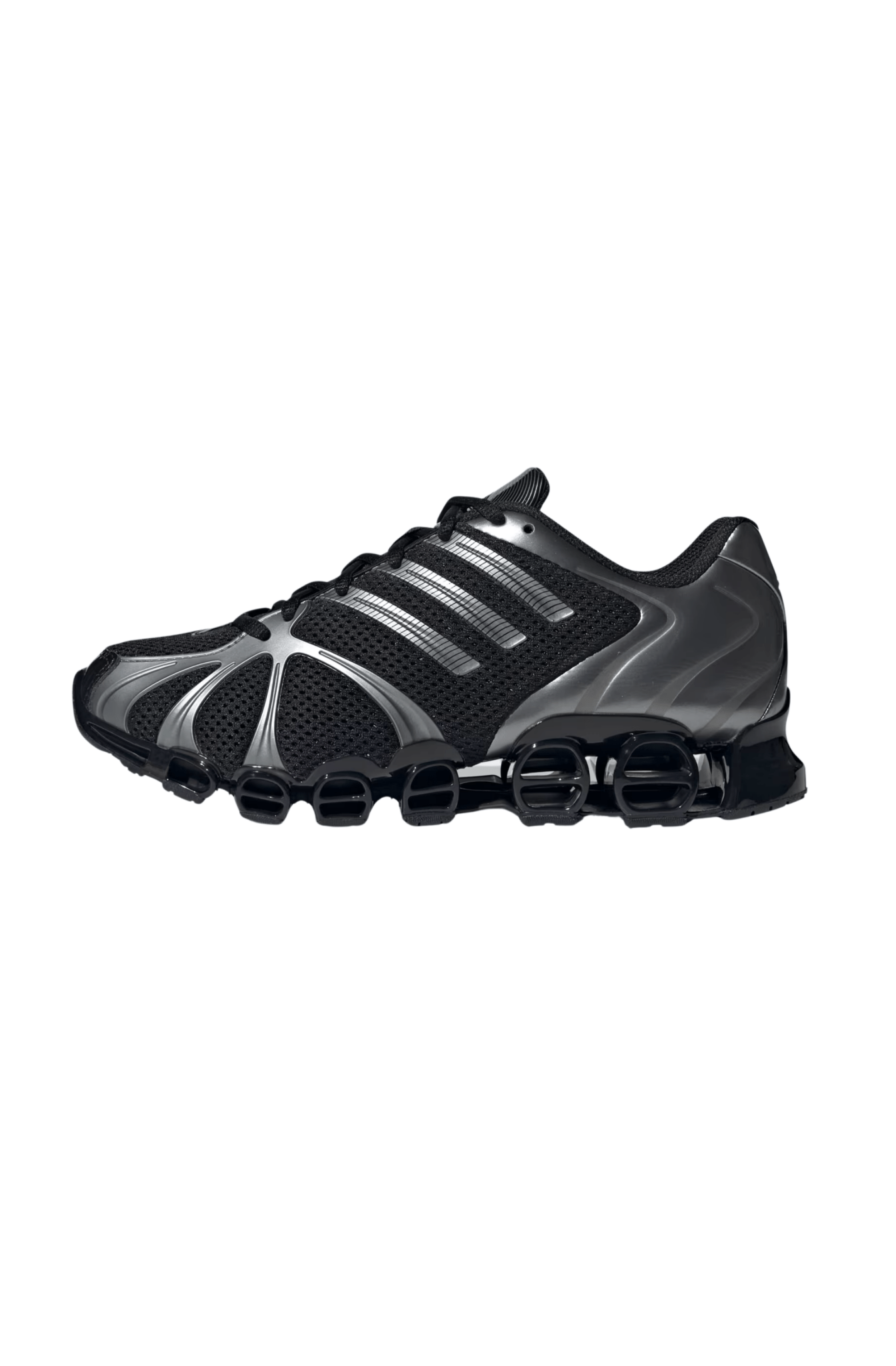 Tênis Adidas Mega Ghostride Preto/Prata JQ0553 - NewSkull