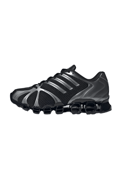 Tênis Adidas Mega Ghostride Preto/Prata JQ0553 - NewSkull
