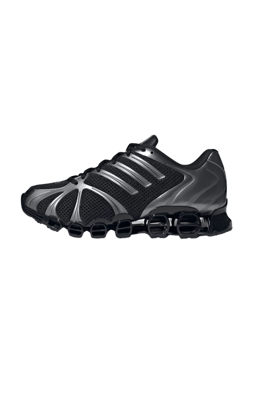 Tênis Adidas Mega Ghostride Preto/Prata JQ0553 - NewSkull