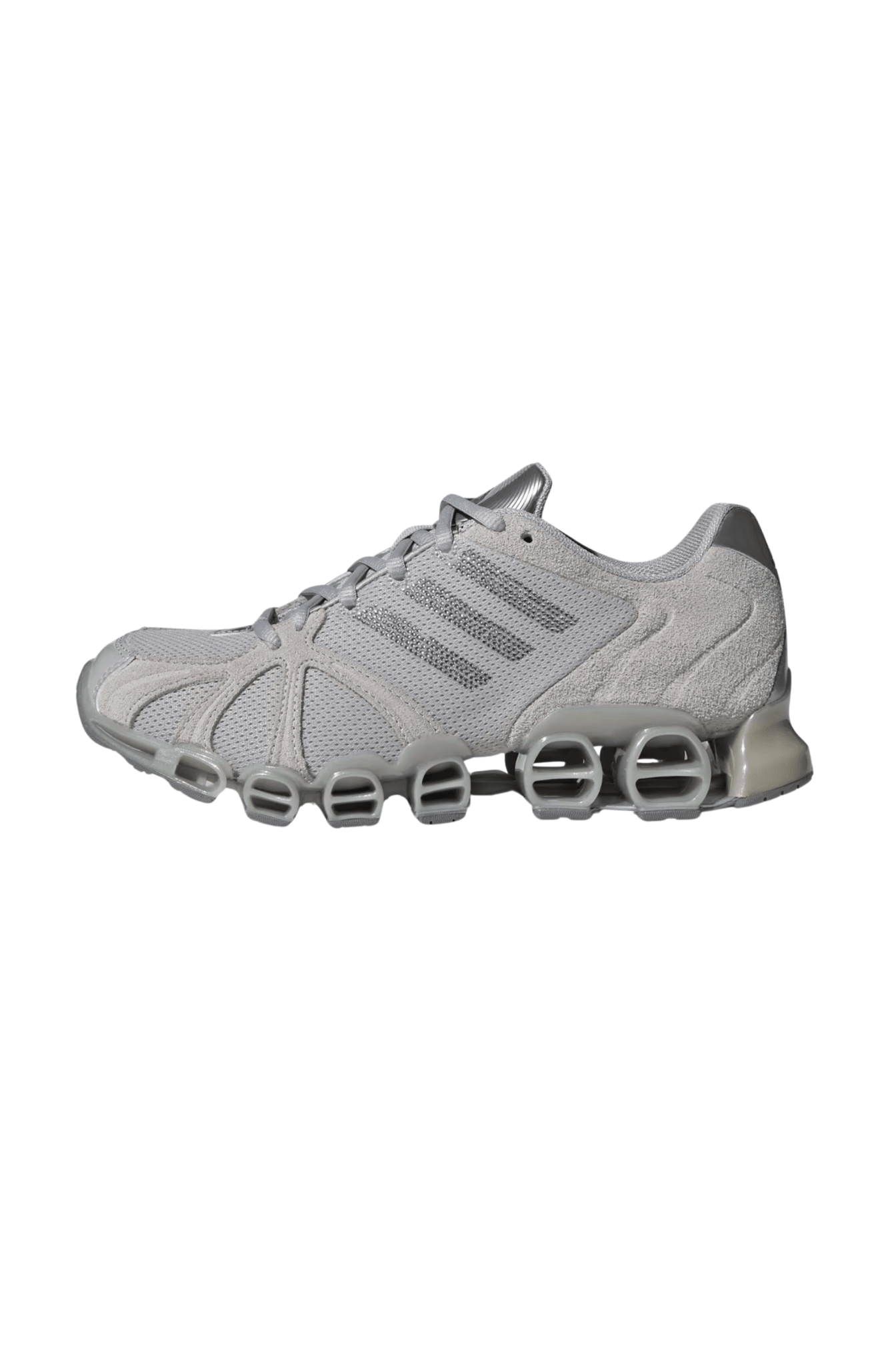 Tênis Adidas Mega Ghostride Strass Cinza/Prata IH4392 - NewSkull