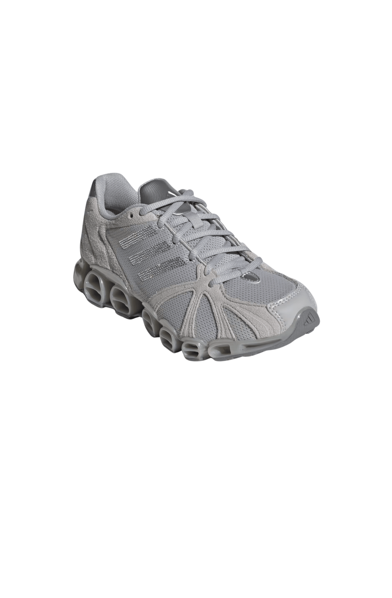 Tênis Adidas Mega Ghostride Strass Cinza/Prata IH4392 - NewSkull