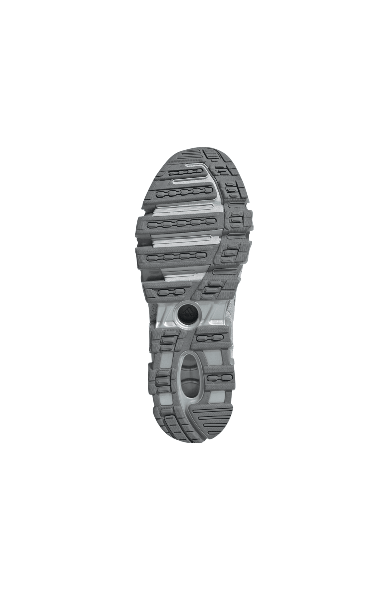 Tênis Adidas Mega Ghostride Strass Cinza/Prata IH4392 - NewSkull
