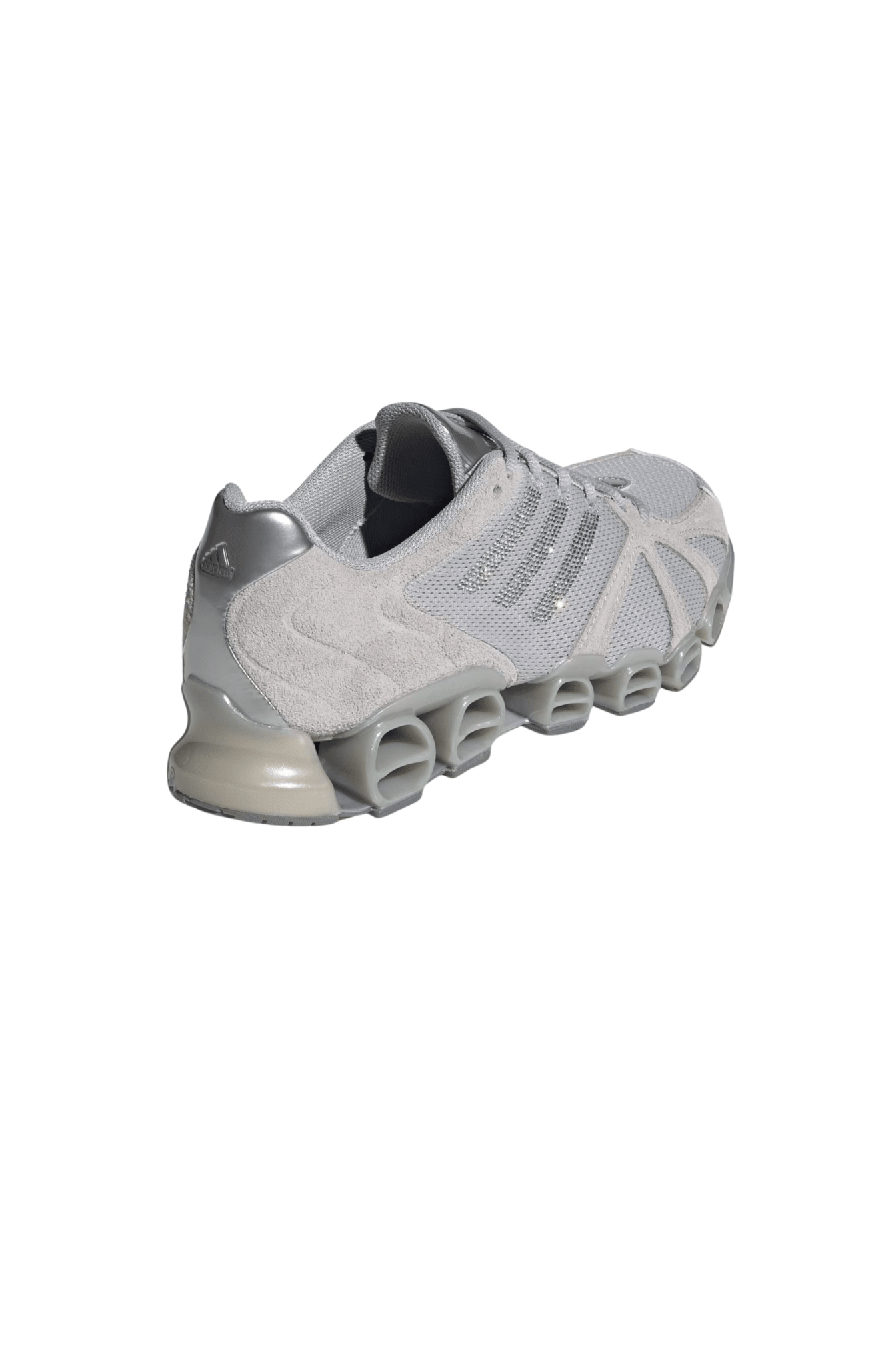 Tênis Adidas Mega Ghostride Strass Cinza/Prata IH4392 - NewSkull