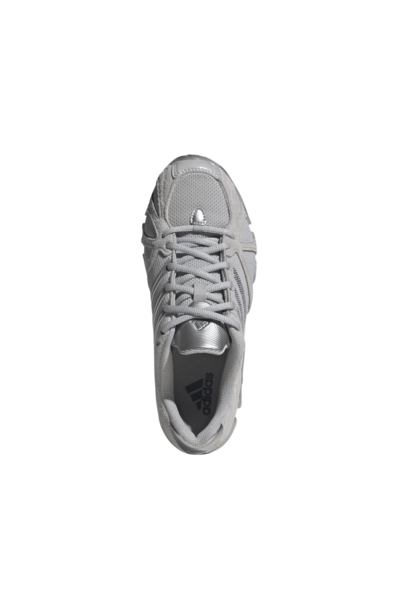 Tênis Adidas Mega Ghostride Strass Cinza/Prata IH4392 - NewSkull