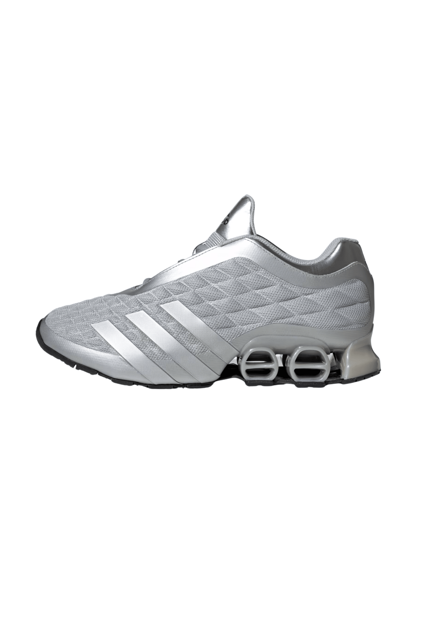 Tênis Adidas Megaride S4 Prata/Prata KJ8864 - NewSkull