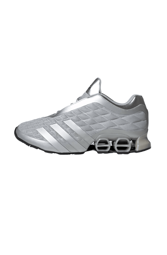 Tênis Adidas Megaride S4 Prata/Prata KJ8864 - NewSkull