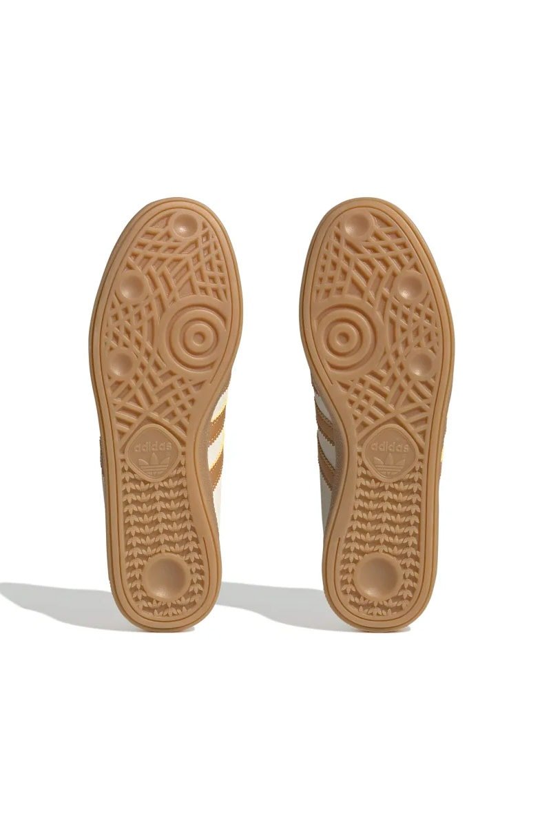 Tênis Adidas München Cinza/Marrom Claro - NewSkull