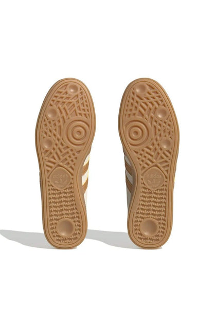 Tênis Adidas München Cinza/Marrom Claro - NewSkull