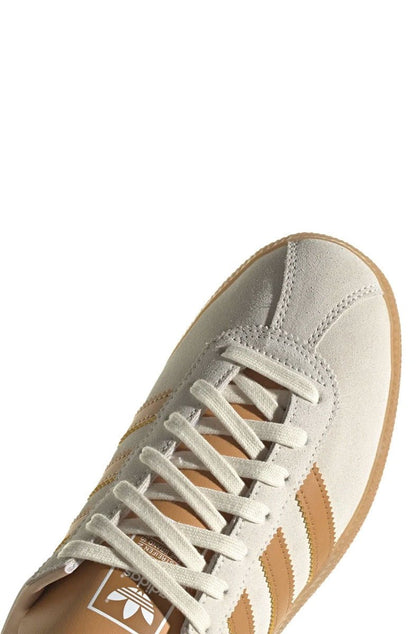 Tênis Adidas München Cinza/Marrom Claro - NewSkull