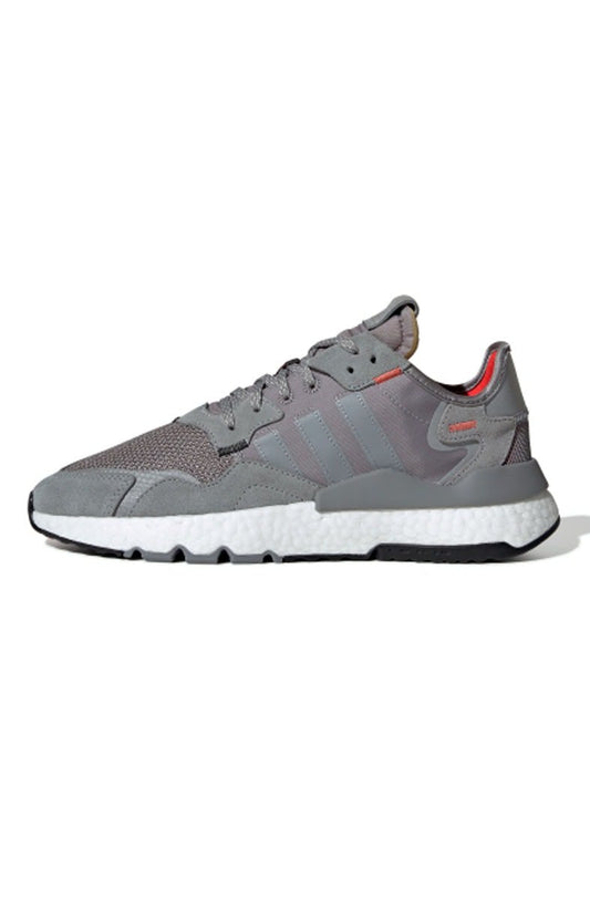 Tênis Adidas Nite Jogger 3M Cinza/Branco - NewSkull