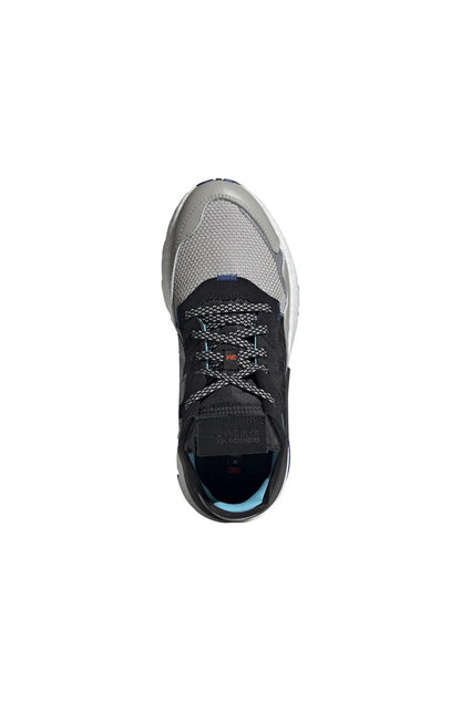 Tênis Adidas Nite Jogger 3M Refletivo Preto/Roxo - NewSkull