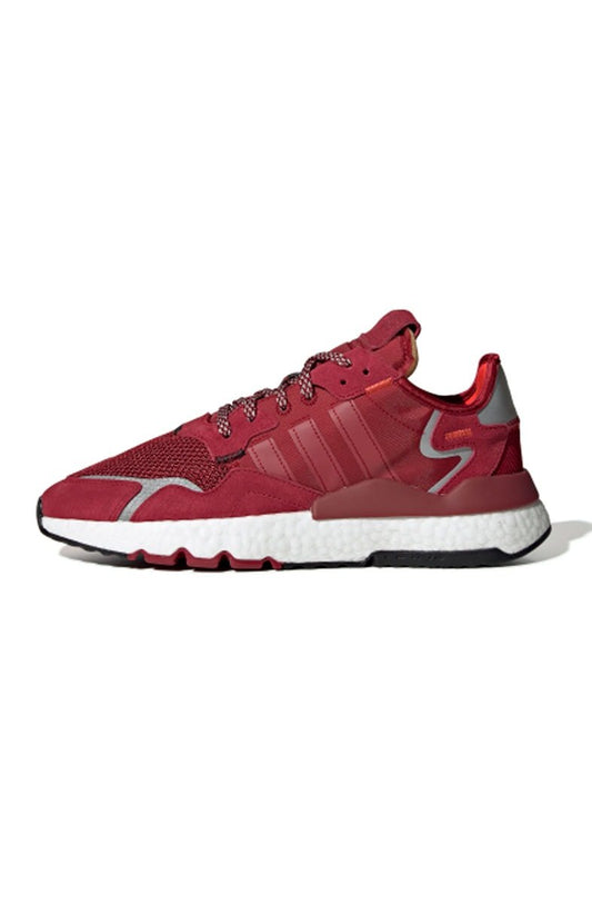 Tênis Adidas Nite Jogger 3M Vermelho/Branco - NewSkull