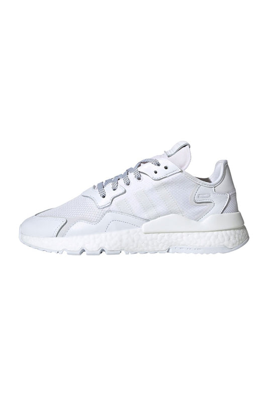 Tênis Adidas Nite Jogger Branco/Branco - NewSkull
