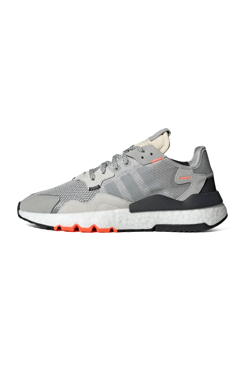 TÊNIS ADIDAS NITE JOGGER CINZA - NewSkull