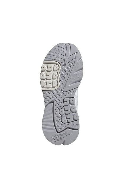 Tênis Adidas Nite Jogger Cinza/Amarelo - NewSkull