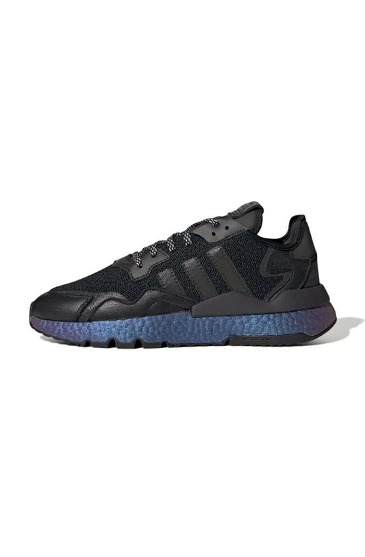 Tênis Adidas Nite Jogger Metallic Boost Preto - NewSkull