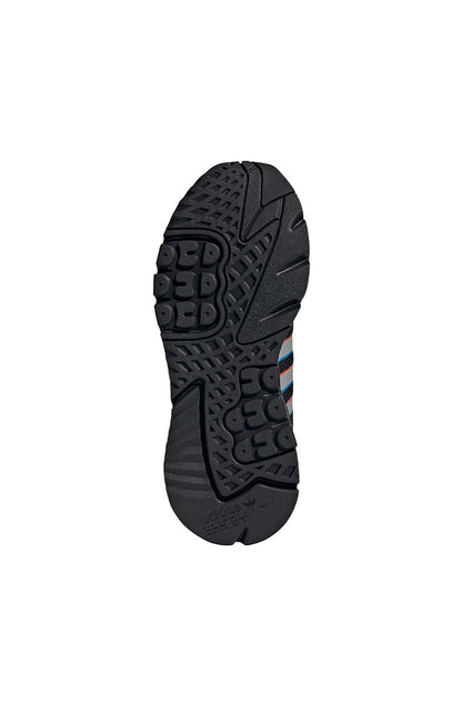 Tênis Adidas Nite Jogger Preto/Branco - NewSkull