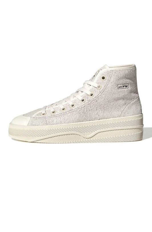 Tênis Adidas Nizza 2 Lea Bege - NewSkull