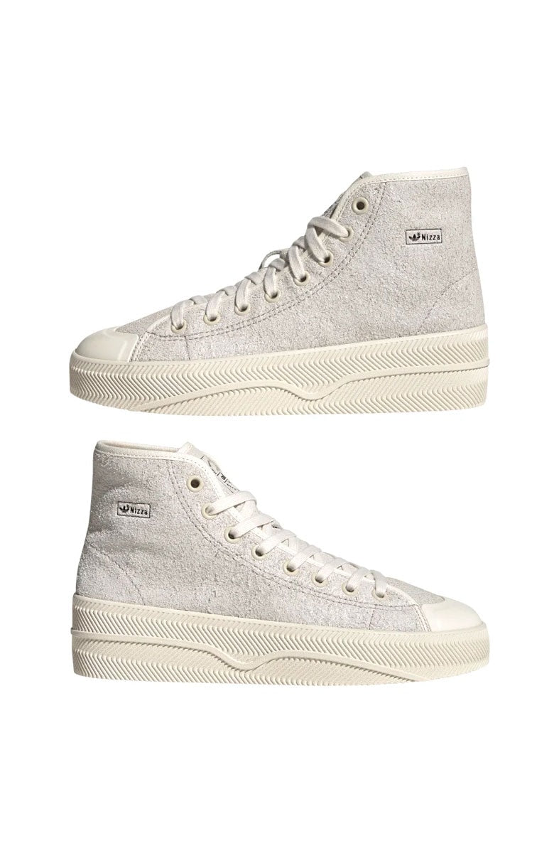 Tênis Adidas Nizza 2 Lea Bege - NewSkull