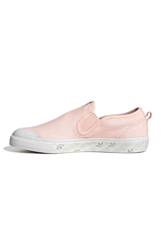 Tênis Adidas Nizza Slip On Rosa - NewSkull