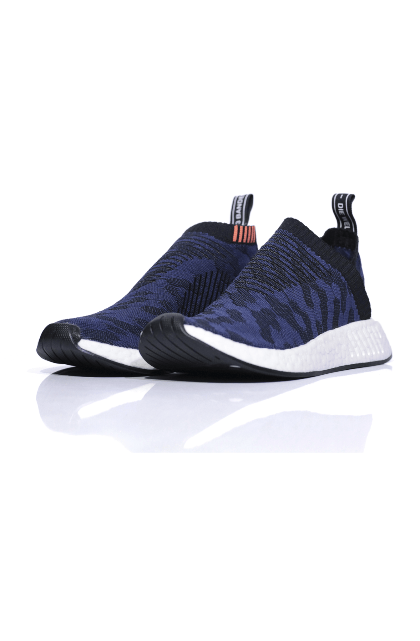 Tênis Adidas Nmd CS2 Primeknit Feminino Azul - NewSkull
